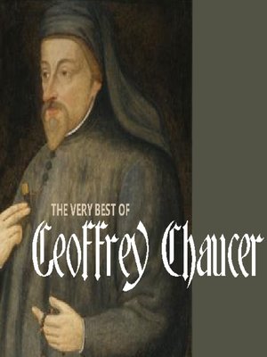 cover image of The Very Best of Geoffrey Chaucer
